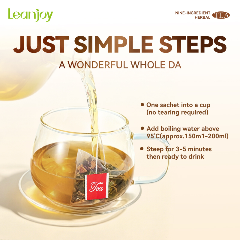 LeanJoy® 9-Herb Wellness Tea