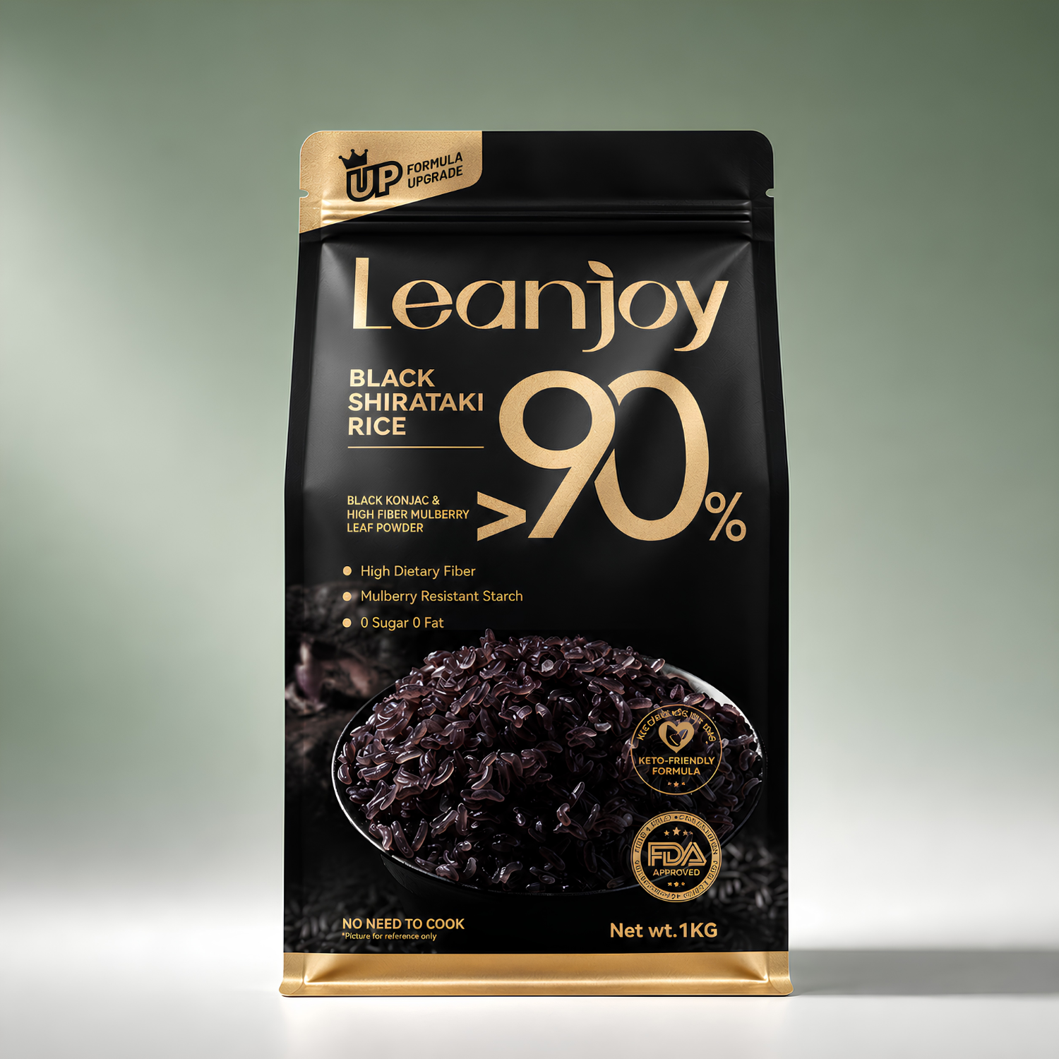 LeanJoy® Black Dried Shirataki Rice
