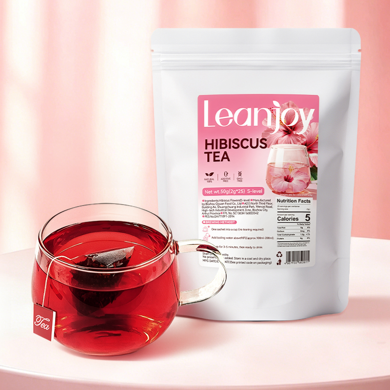 LeanJoy® Hibiscus Tea 