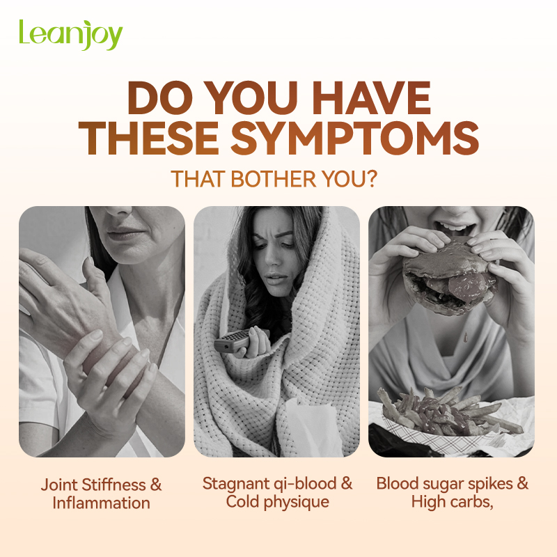 LeanJoy® Turmeric Ginger Cinnamon Tea