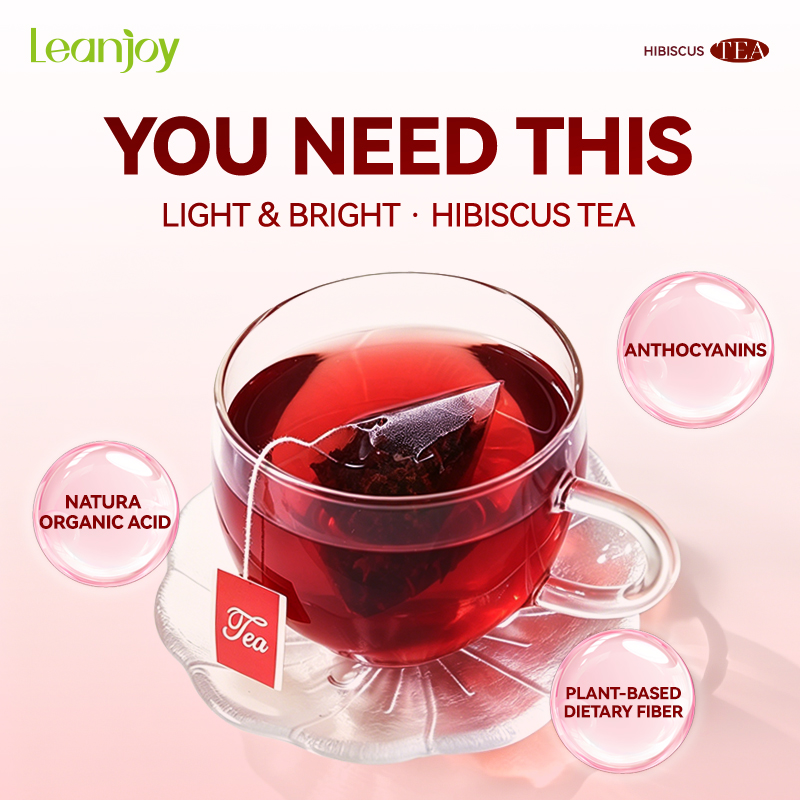 LeanJoy® Hibiscus Tea 