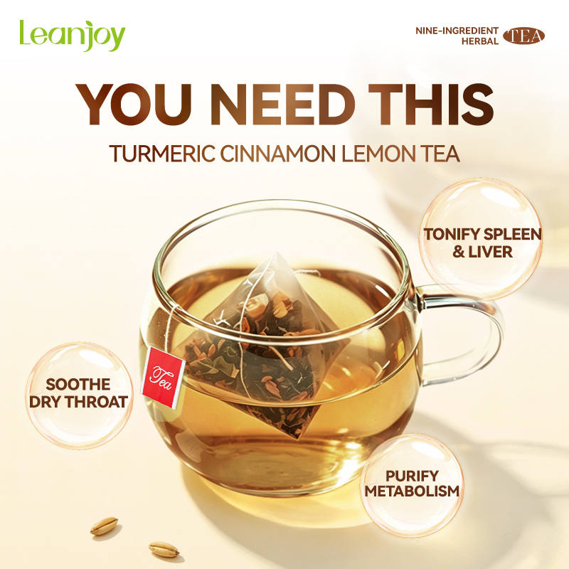 LeanJoy® 9-Herb Wellness Tea
