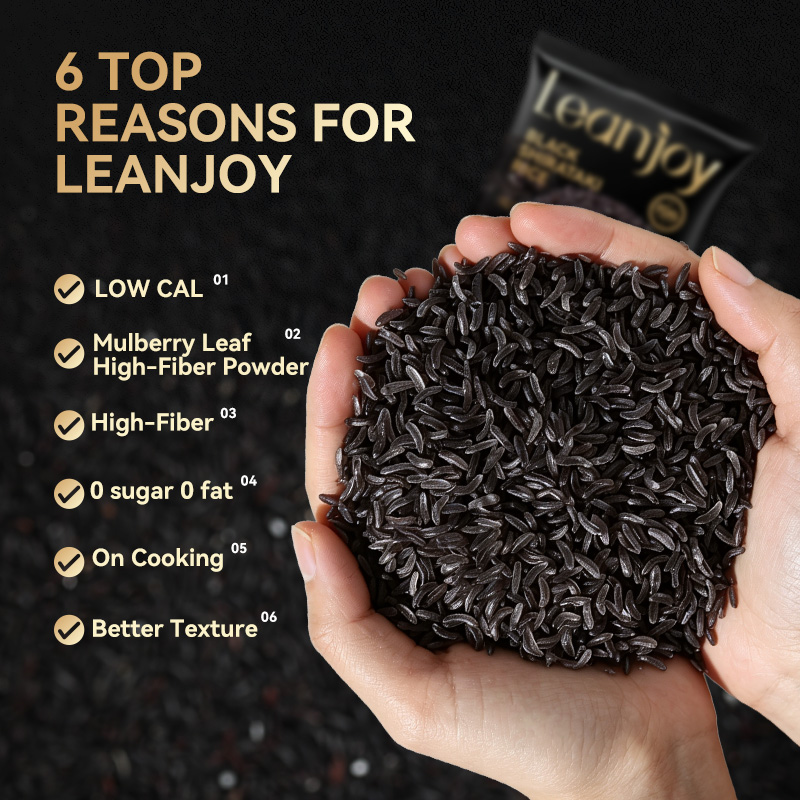 LeanJoy® Black Dried Shirataki Rice