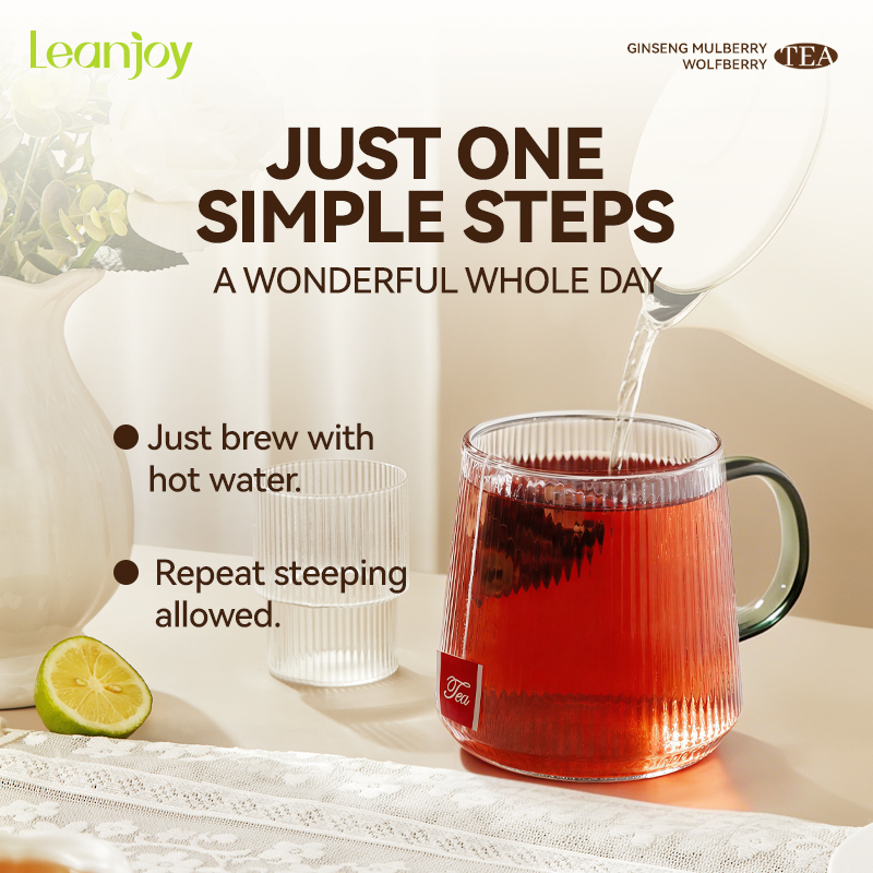 LeanJoy® 5-in-1 Wolfberry Ginseng Tea