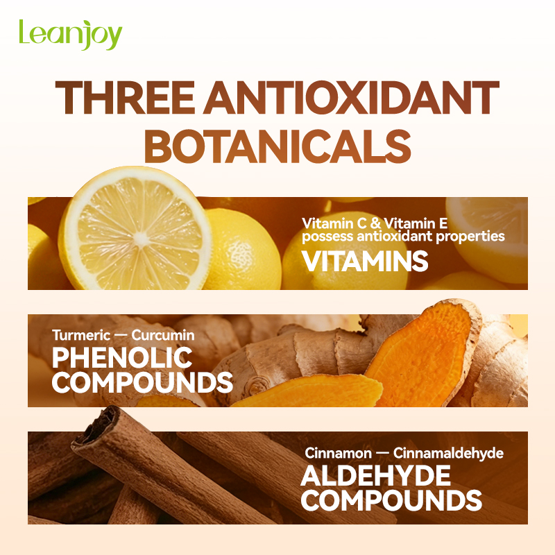 LeanJoy® Turmeric Ginger Cinnamon Tea