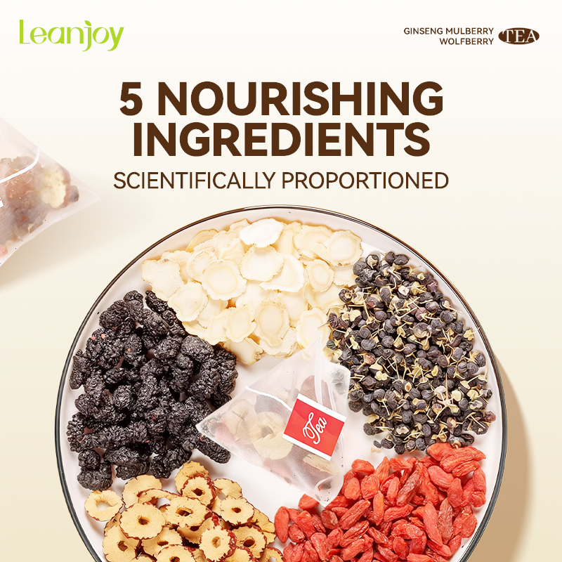 LeanJoy® 5-in-1 Wolfberry Ginseng Tea
