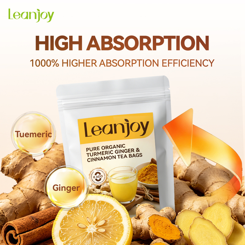 LeanJoy® Turmeric Ginger Cinnamon Tea