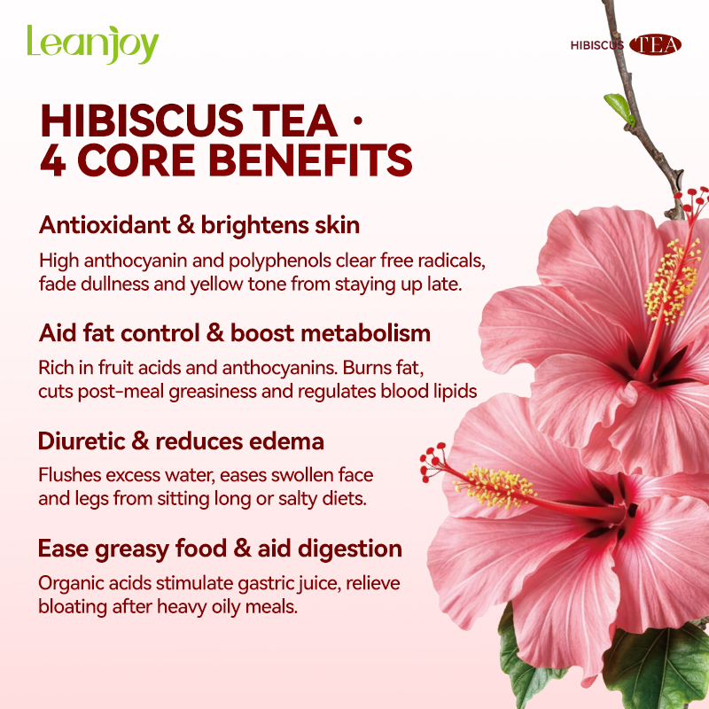 LeanJoy® Hibiscus Tea 