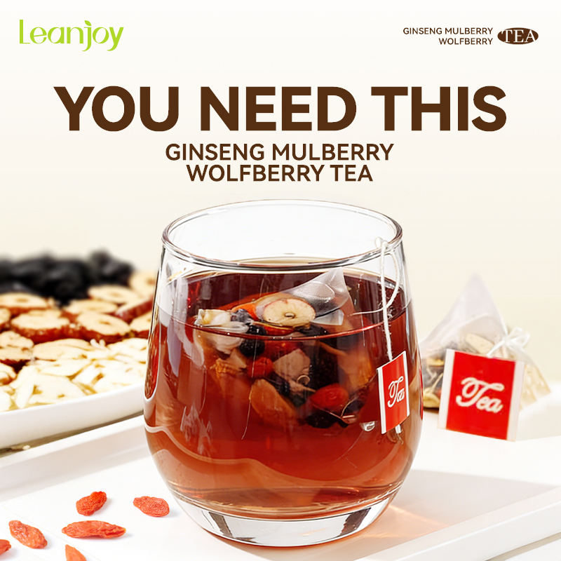 LeanJoy® 5-in-1 Wolfberry Ginseng Tea