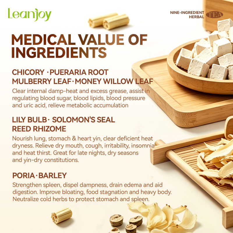 LeanJoy® 9-Herb Wellness Tea