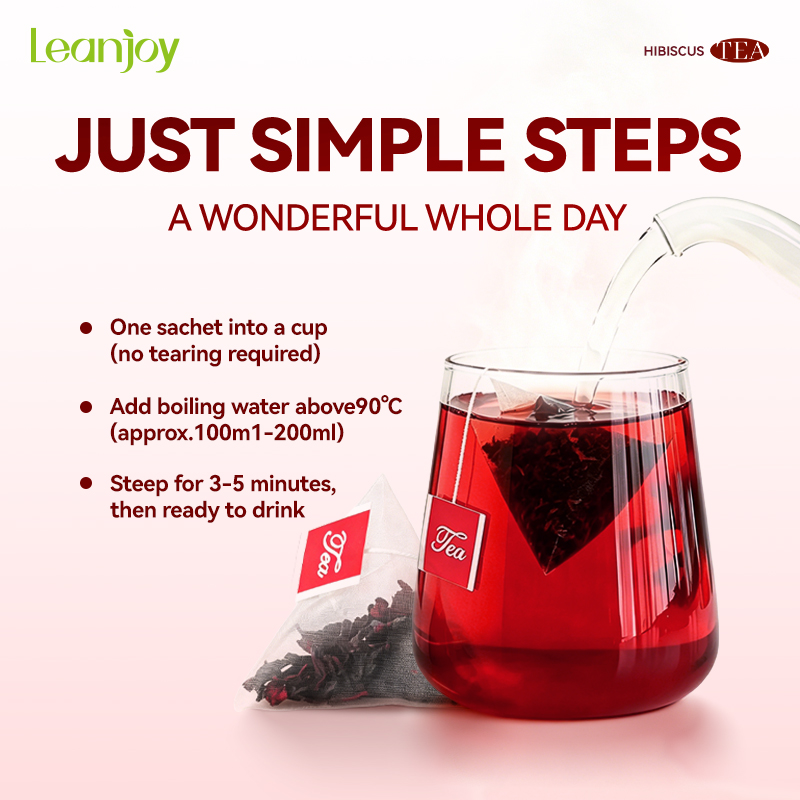 LeanJoy® Hibiscus Tea 