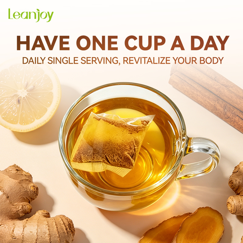 LeanJoy® Turmeric Ginger Cinnamon Tea