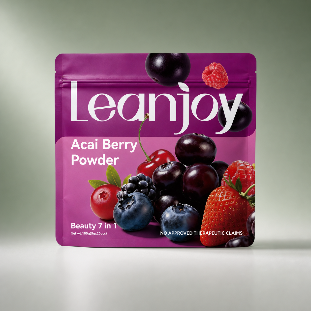 LeanJoy® 7-in-1 Mixed Berry Powder