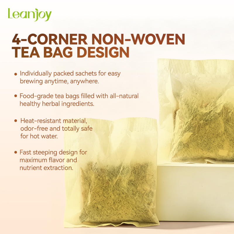 LeanJoy® Turmeric Ginger Cinnamon Tea