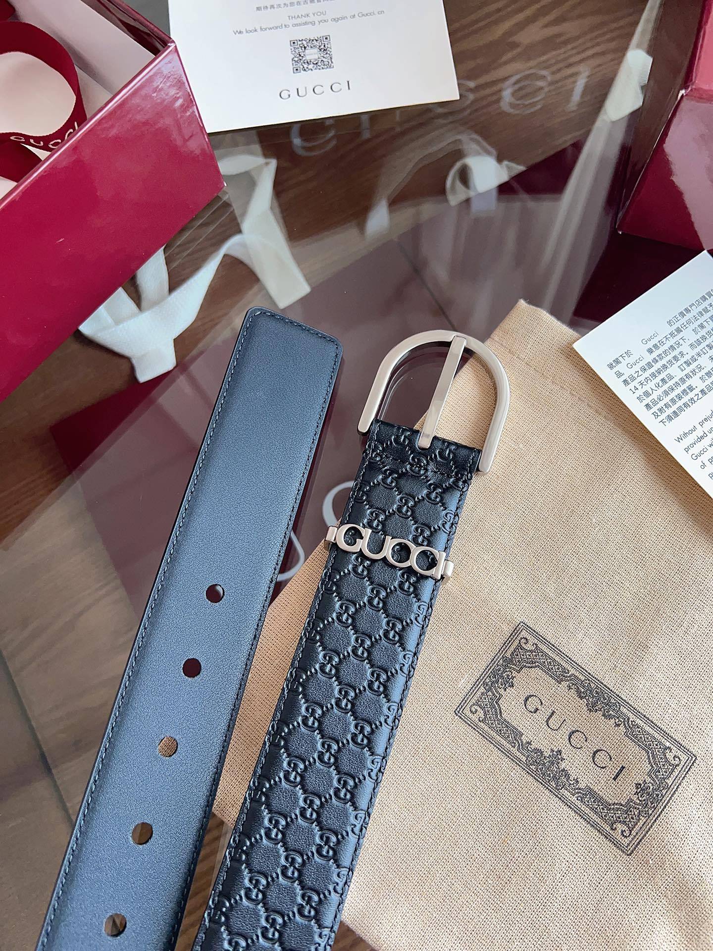 グッチ「Gucci」 ベルトコレクション 
