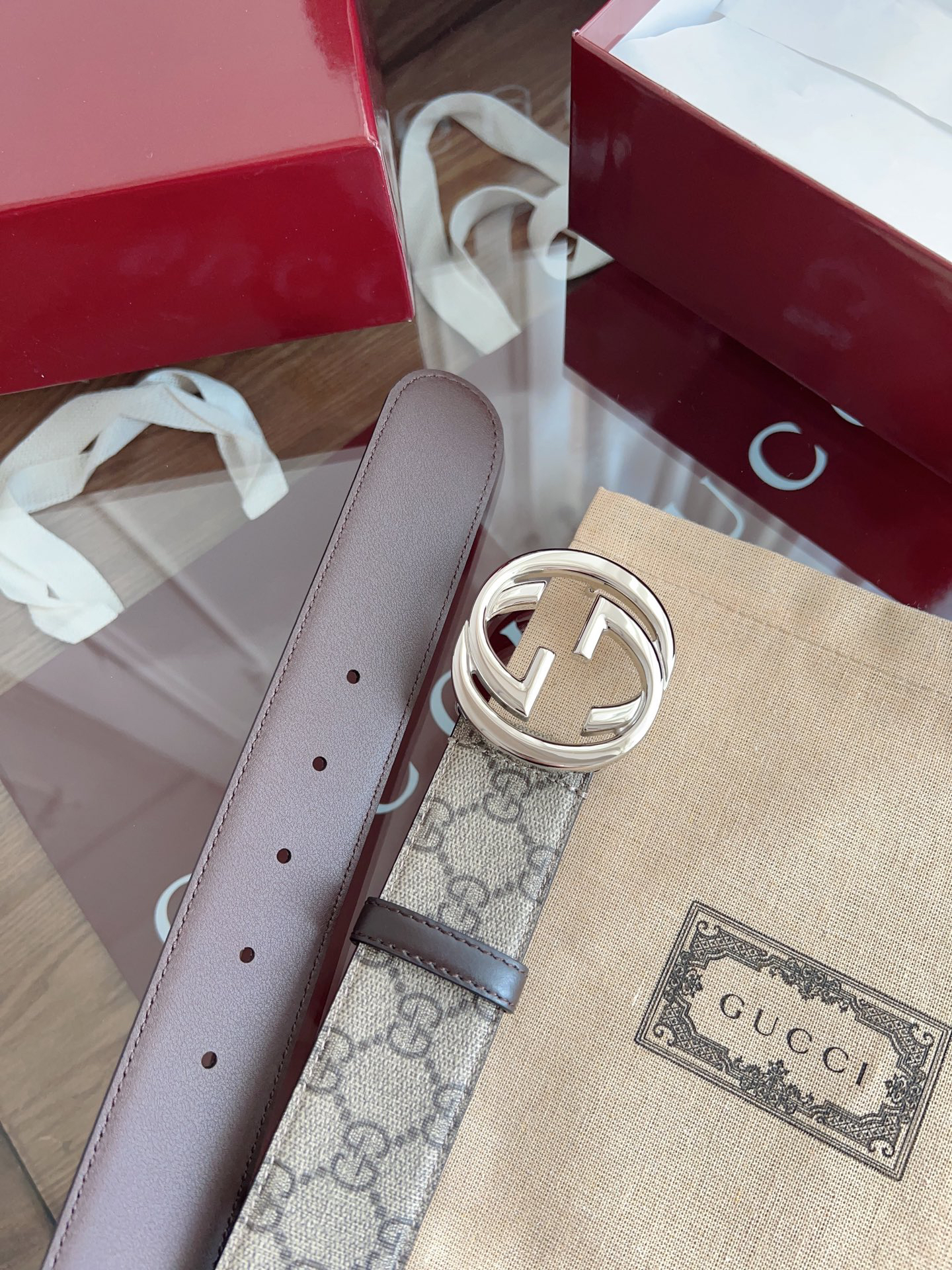 グッチ「Gucci」 ベルトコレクション 