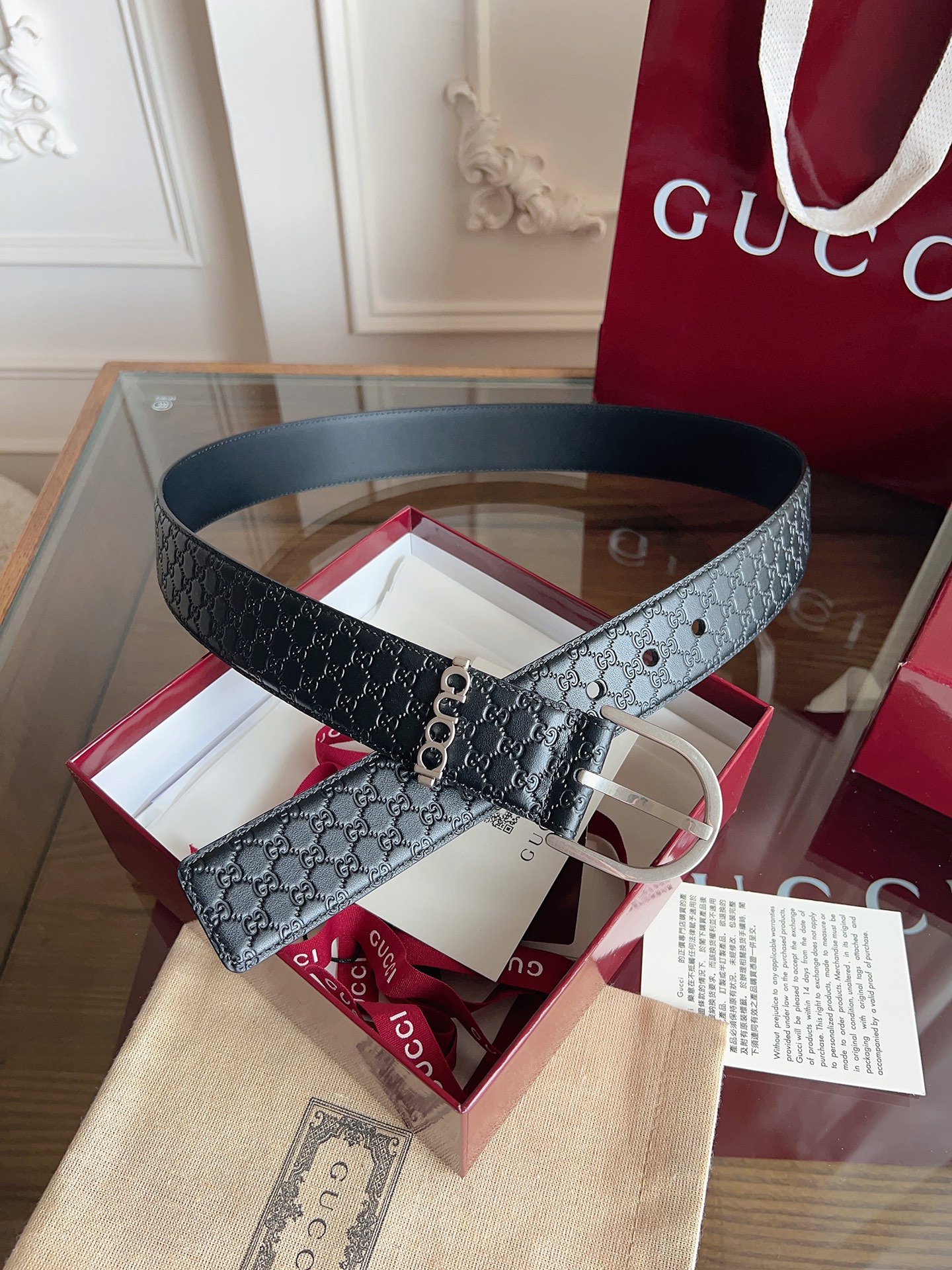グッチ「Gucci」 ベルトコレクション 