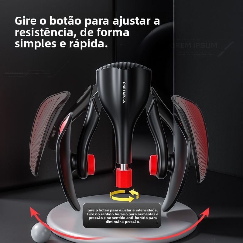 Treinador de assoalho pélvico Kegel para homens e mulheres, multifuncional para emagrecimento das coxas, fortalecimento das pernas, exercitador do esfíncter anal e do músculo PC.