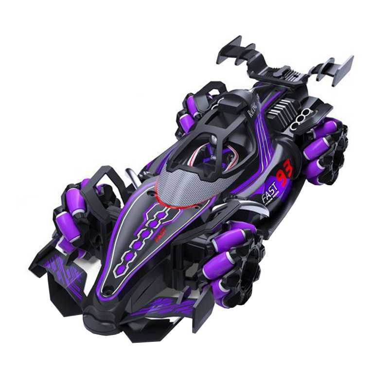 Carro de Controle Remoto com Controle por Gestos, Veículo Off-Road com Tração nas Quatro Rodas, Brinquedo de Corrida com Spray para Manobras de Drift, Presente para Meninos