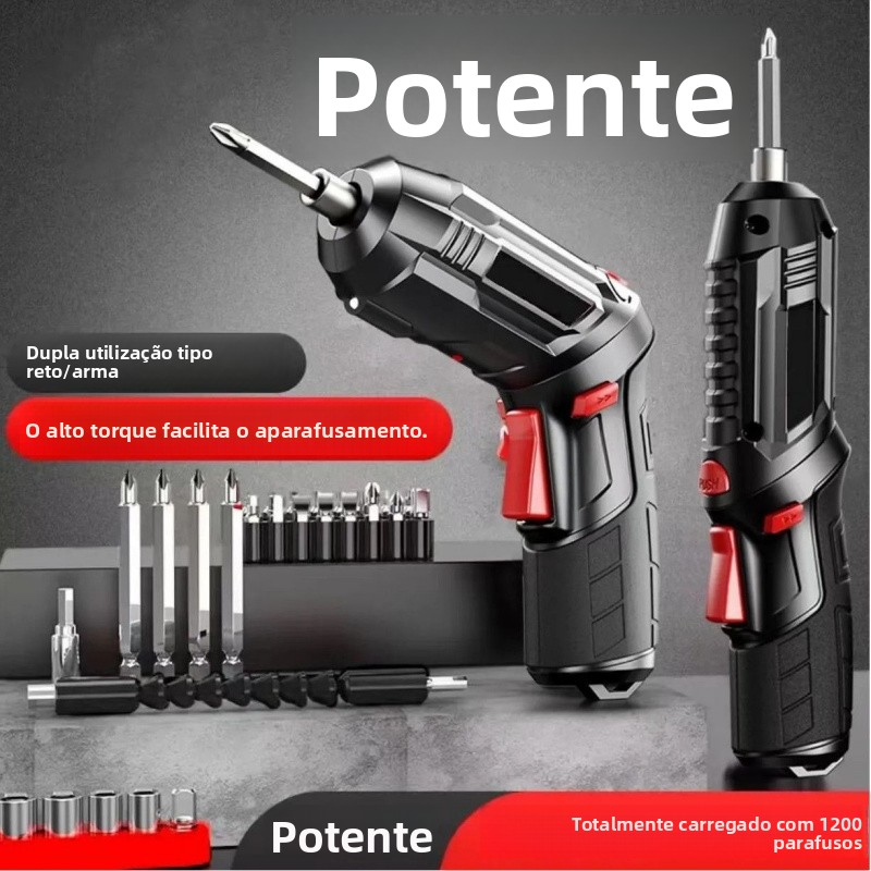 ⚡Conjunto de ferramentas elétricas 47 em 1｜Potência forte · Tudo para reparos domésticos