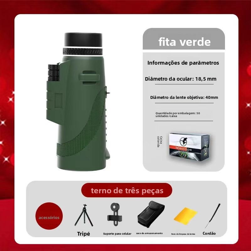 Um equipamento versátil para observação ao ar livre 🔭