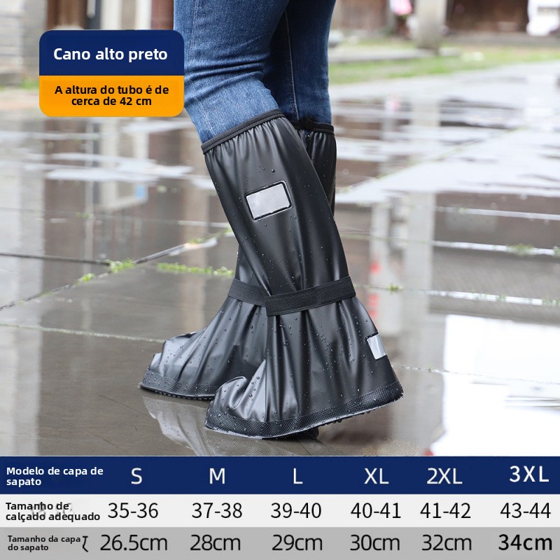 ☔ Chuva chegando? Proteja seus sapatos em segundos! 👞✨