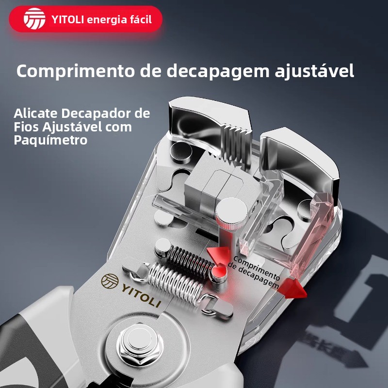 ⚡Descascador automático de fios｜Ferramenta de decapagem eficiente em 1 segundo