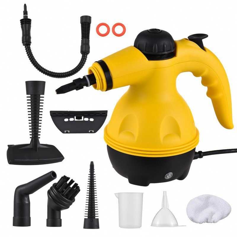 ✨ Limpeza profunda sem esforço! O poderoso limpador a vapor para sua casa 🚿