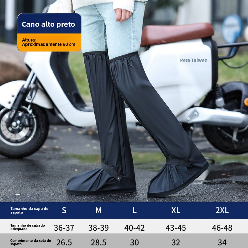 ☔ Chuva chegando? Proteja seus sapatos em segundos! 👞✨
