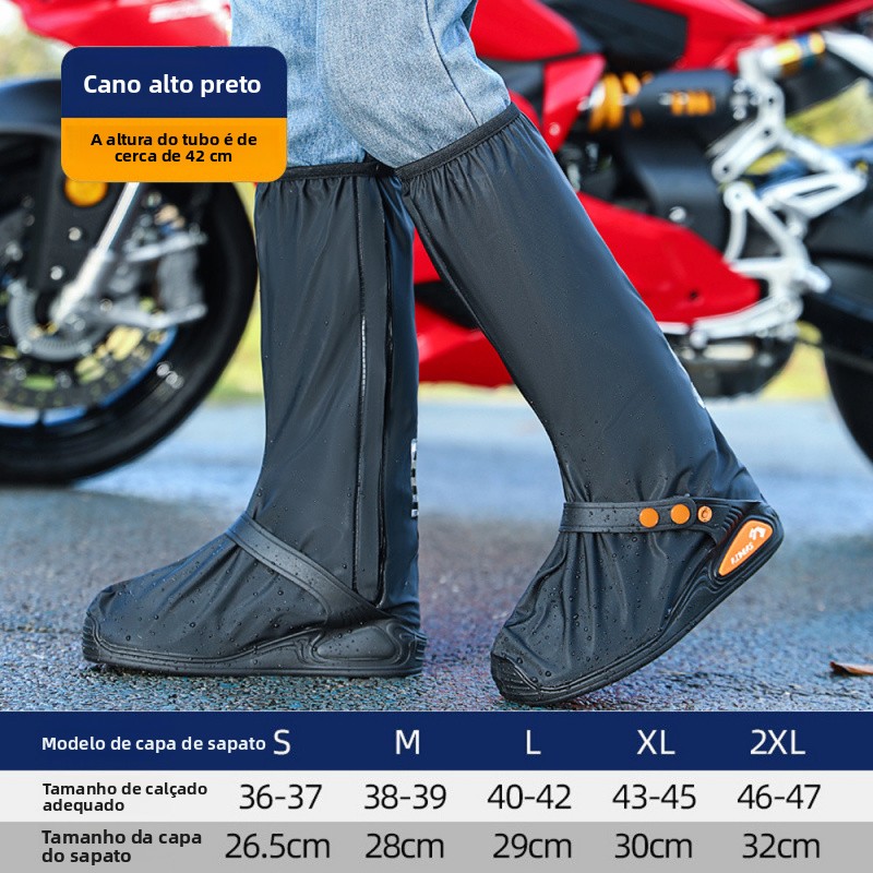 ☔ Chuva chegando? Proteja seus sapatos em segundos! 👞✨