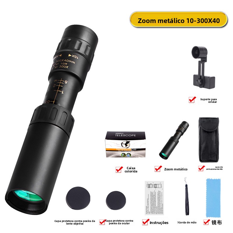 ❗99% das pessoas não sabem disso sobre este produto 😳 Você não vai acreditar na nitidez 🔥 É assim que um telescópio de verdade funciona 👁️ Depois que usar, você não volta atrás ⚡ Muito mais potente do que parece