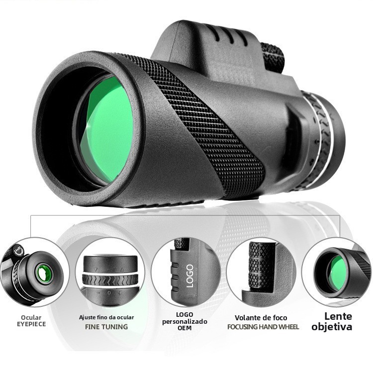 Um equipamento versátil para observação ao ar livre 🔭