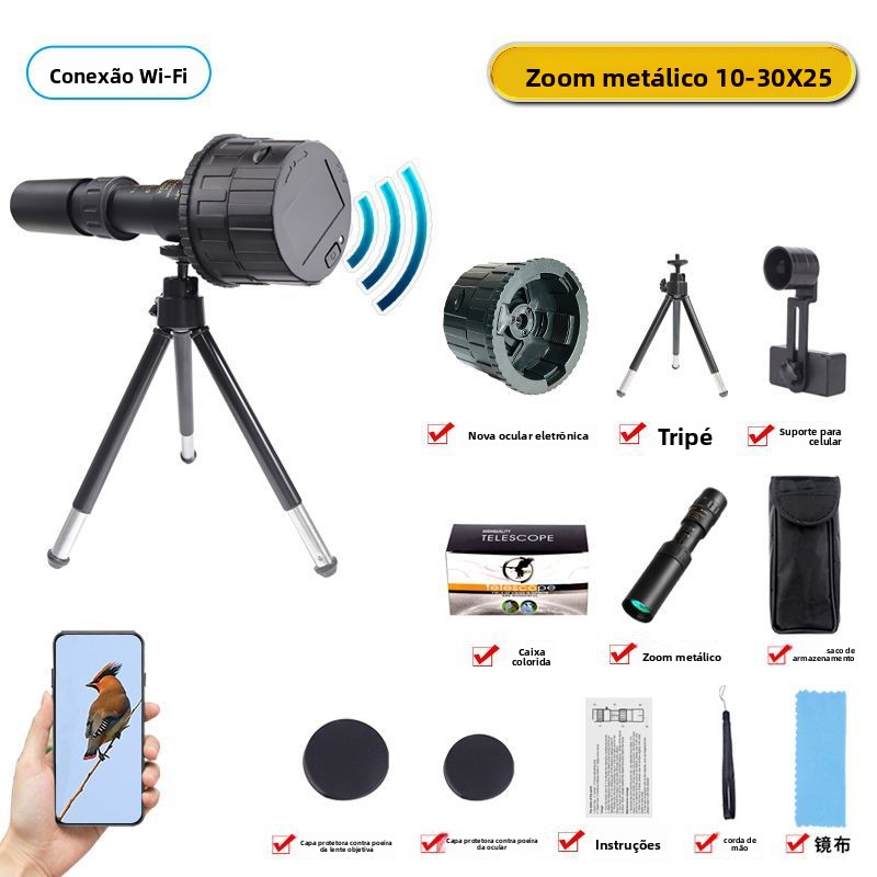 ❗99% das pessoas não sabem disso sobre este produto 😳 Você não vai acreditar na nitidez 🔥 É assim que um telescópio de verdade funciona 👁️ Depois que usar, você não volta atrás ⚡ Muito mais potente do que parece