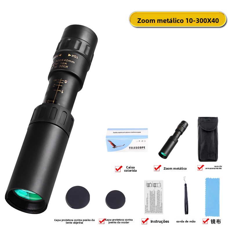 ❗99% das pessoas não sabem disso sobre este produto 😳 Você não vai acreditar na nitidez 🔥 É assim que um telescópio de verdade funciona 👁️ Depois que usar, você não volta atrás ⚡ Muito mais potente do que parece