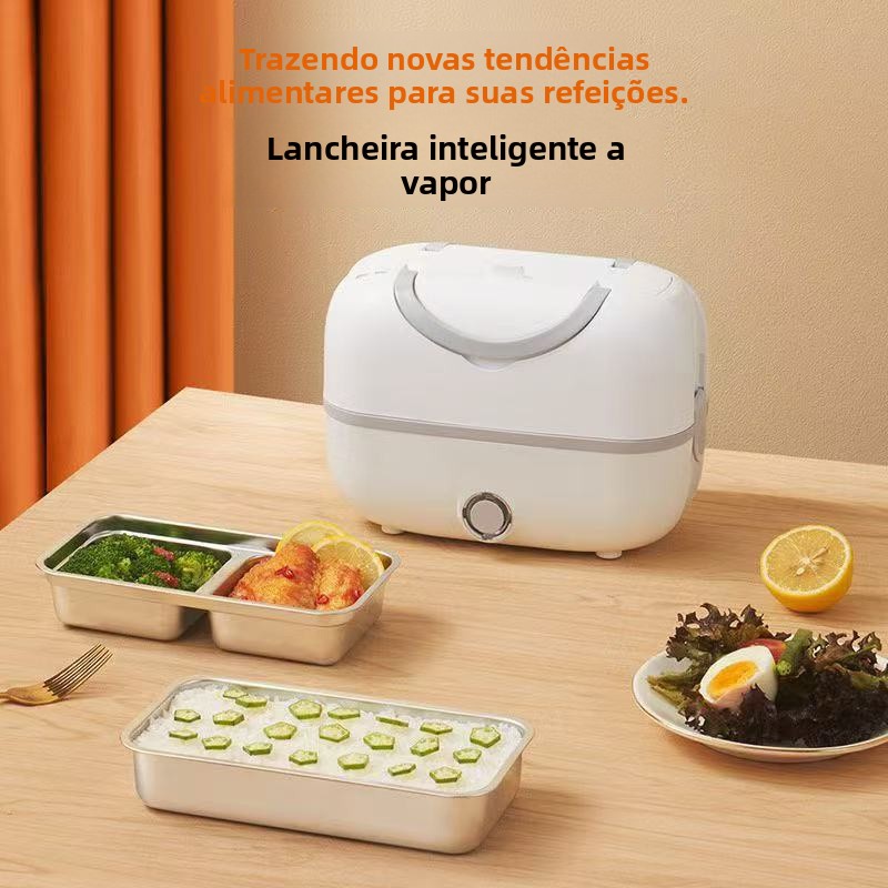 🍱 Comida quente todos os dias! A marmita elétrica inteligente que facilita a sua rotina