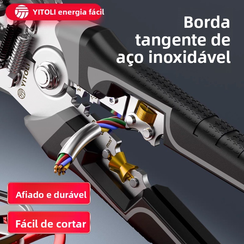 ⚡Descascador automático de fios｜Ferramenta de decapagem eficiente em 1 segundo