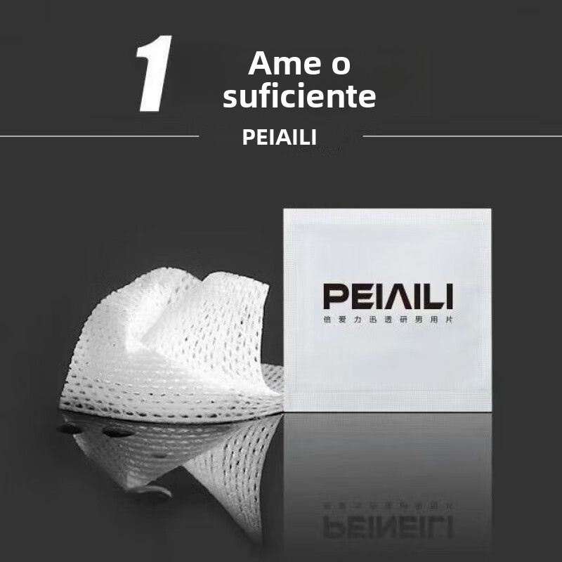 Lenços Umedecidos para Atraso de Emissão Masculino de Longa Duração*12 Peças em Caixa para Uso Externo Produtos Sexuais para Adultos