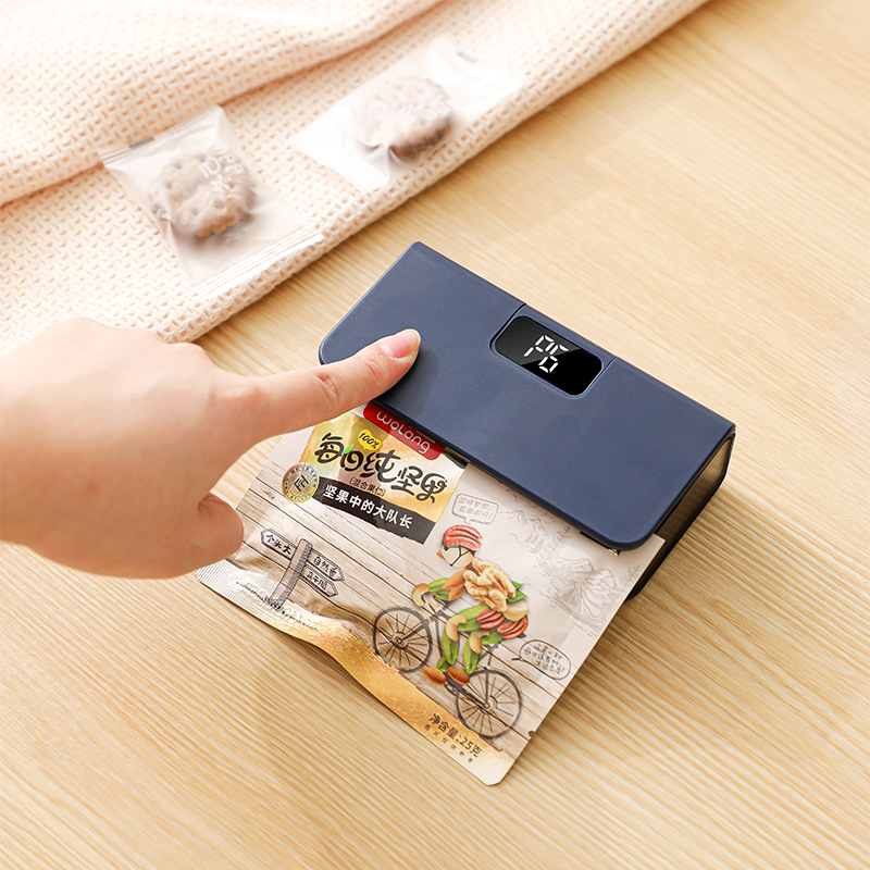 🥩 Mantenha seus alimentos frescos por mais tempo! Seladora a vácuo inteligente 🍪