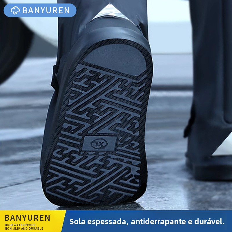 ☔ Chuva chegando? Proteja seus sapatos em segundos! 👞✨