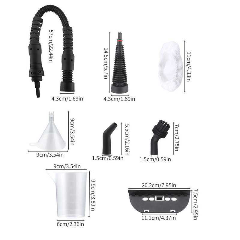 ✨ Limpeza profunda sem esforço! O poderoso limpador a vapor para sua casa 🚿