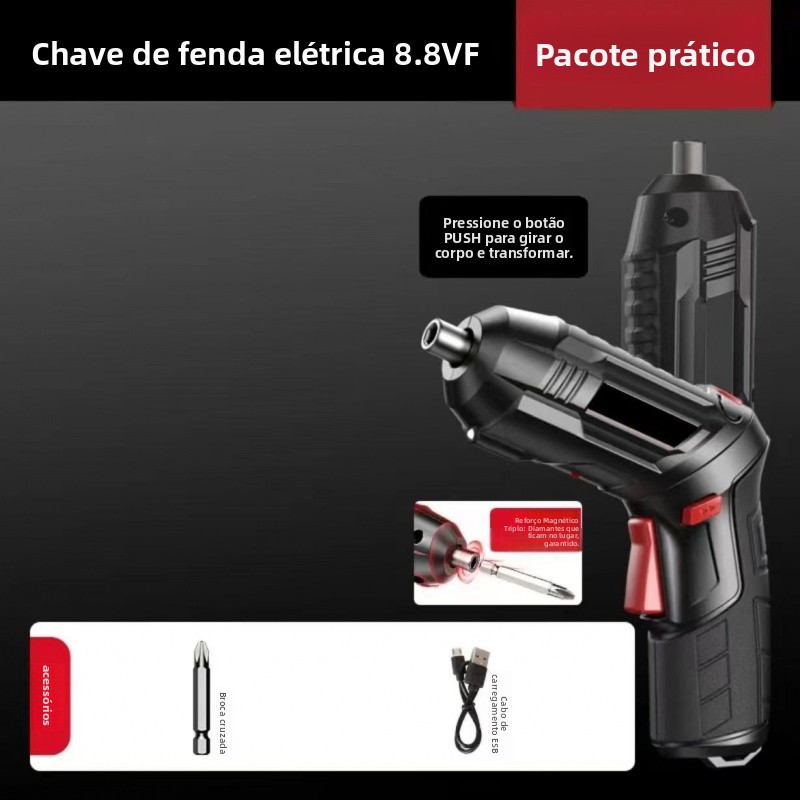 ⚡Conjunto de ferramentas elétricas 47 em 1｜Potência forte · Tudo para reparos domésticos