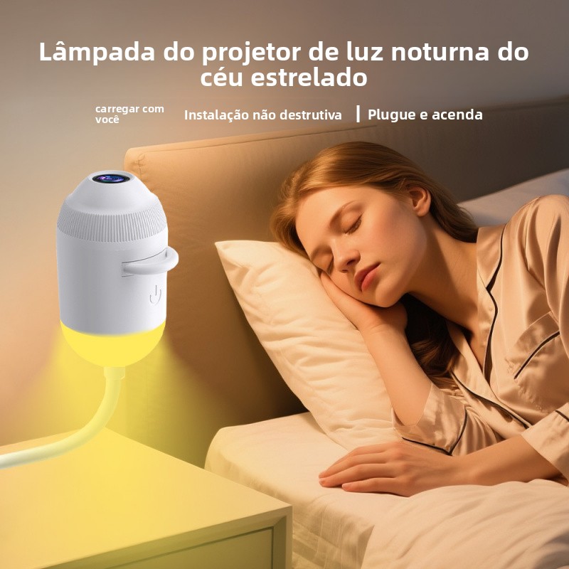 Transforme seu carro em um céu estrelado 🌌 Luz ambiente USB incrível!