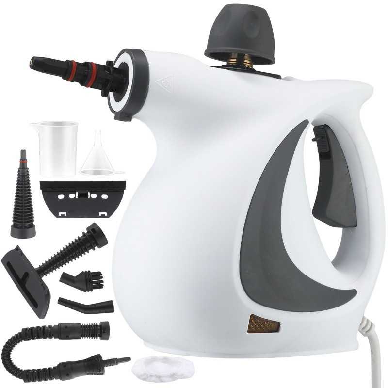 ✨ Limpeza profunda sem esforço! O poderoso limpador a vapor para sua casa 🚿