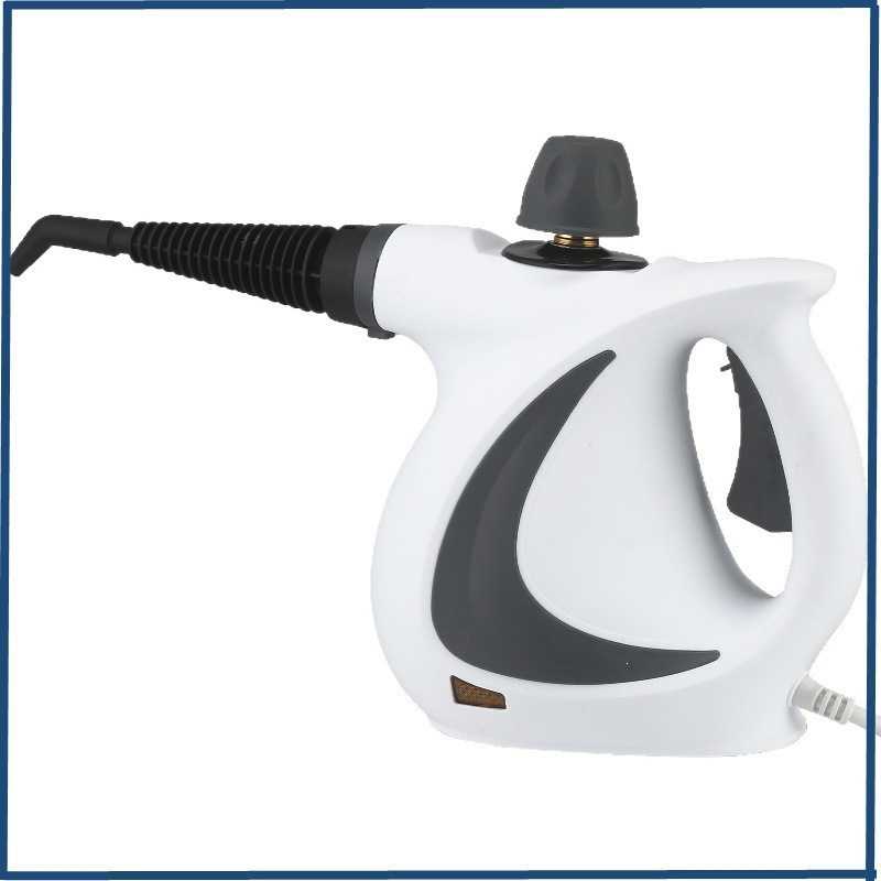 ✨ Limpeza profunda sem esforço! O poderoso limpador a vapor para sua casa 🚿