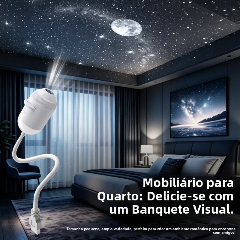 Transforme seu carro em um céu estrelado 🌌 Luz ambiente USB incrível!