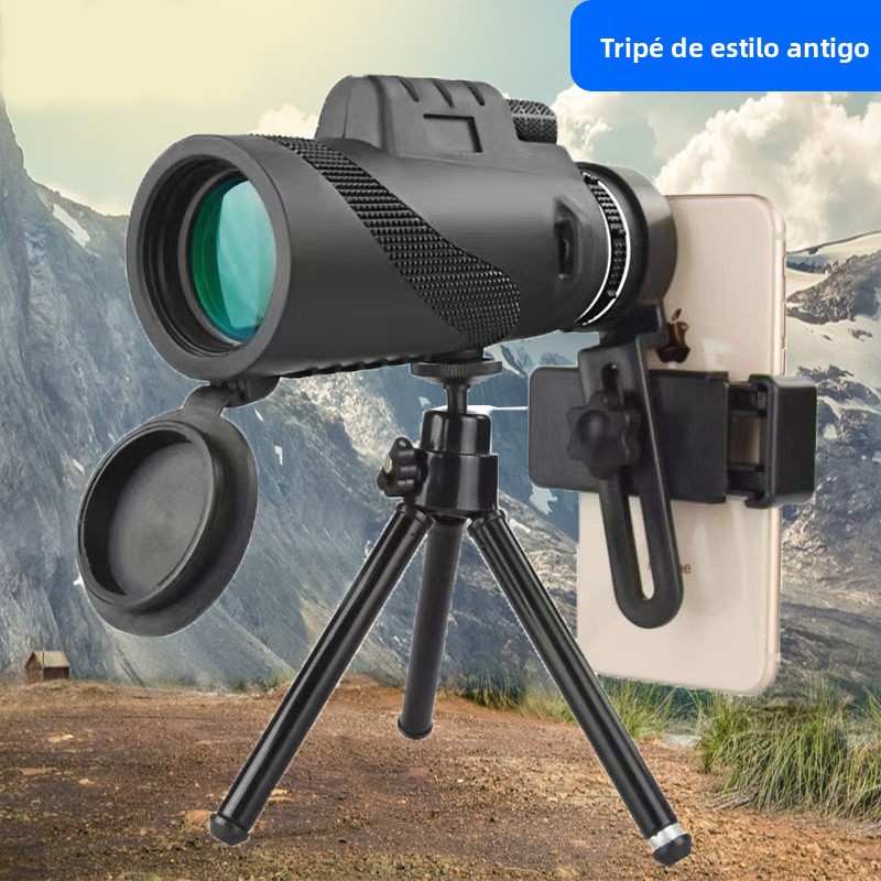 Um equipamento versátil para observação ao ar livre 🔭