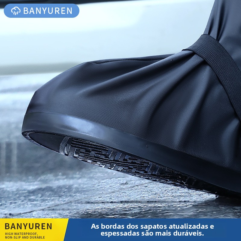 ☔ Chuva chegando? Proteja seus sapatos em segundos! 👞✨