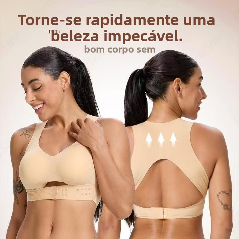 🏃‍♀️ Conforto e suporte em cada movimento!| Sutiã esportivo