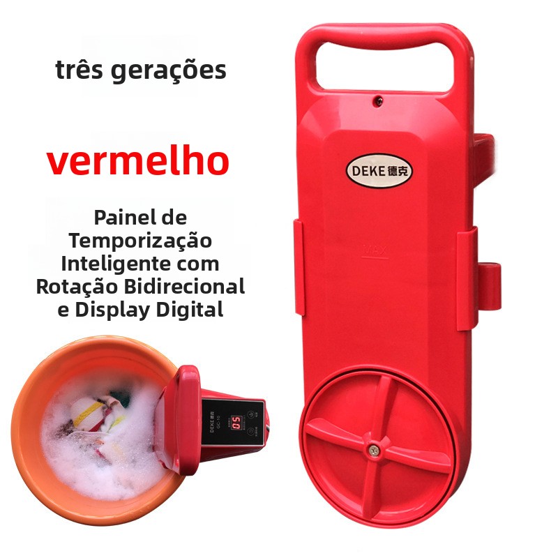 🏠 Essencial para aluguel｜mini lavadora   ⚡ Lave roupas em qualquer lugar