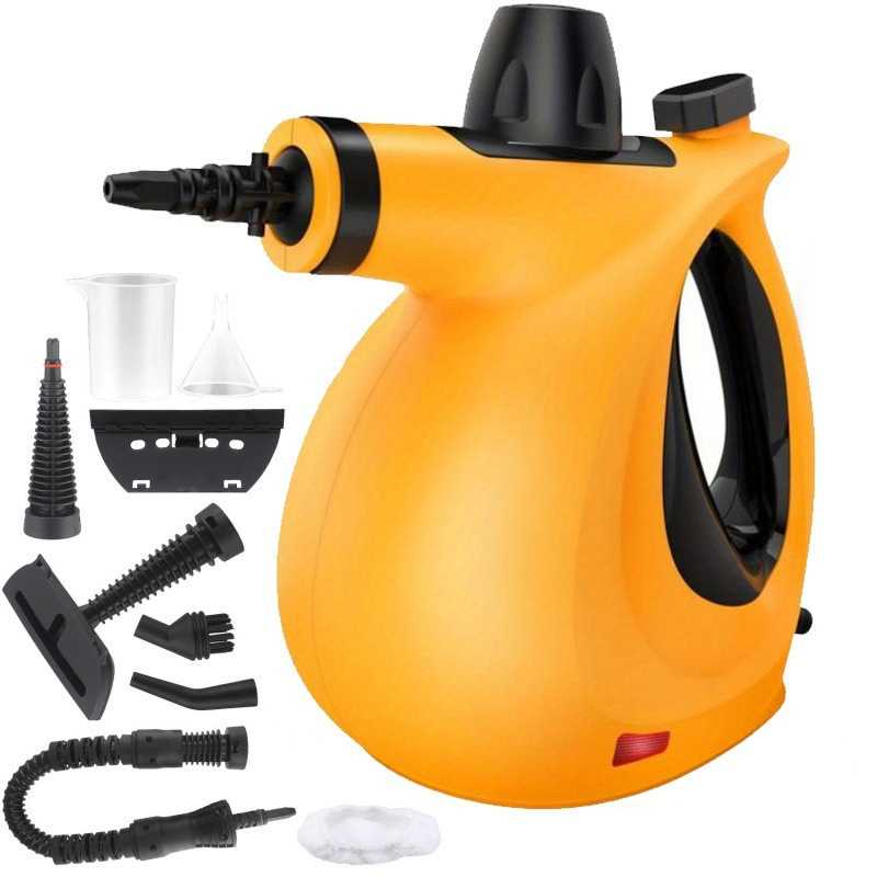 ✨ Limpeza profunda sem esforço! O poderoso limpador a vapor para sua casa 🚿